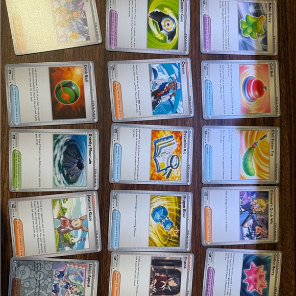 Pokemon Surging Sparks - Complete Common Uncommon Holo Cards - Picture 2 of 13